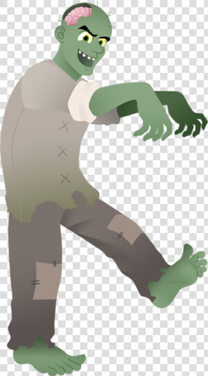 Zombie To Use Free Download Clipart   Zombie Free To Use  HD Png Download