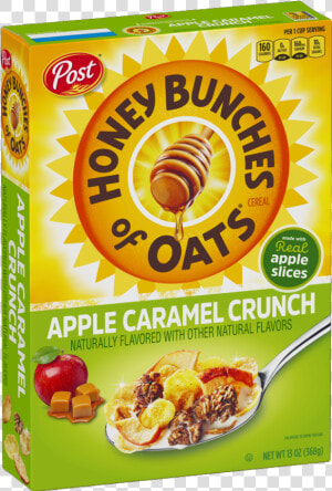 Hac 100 Rte Hbo Apple Caramel Crunch Product Box   Breakfast Cereal  HD Png Download