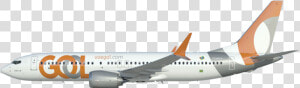 Gol Airlines 737 Transpare  HD Png Download