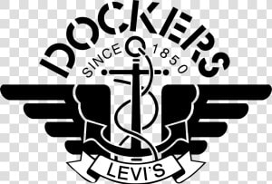 Dockers Logo Png  Transparent Png