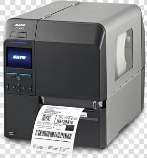 Thermal Printers Image   Sato Cl408nx  HD Png Download