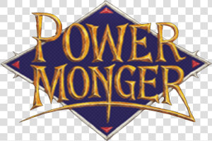 Power Monger   Powermonger  HD Png Download