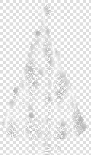 Black And White Christmas Ornament Clip Art Black And   Glittering Images Of Christmas  HD Png Download