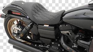 Harley Dyna Single Seat  HD Png Download