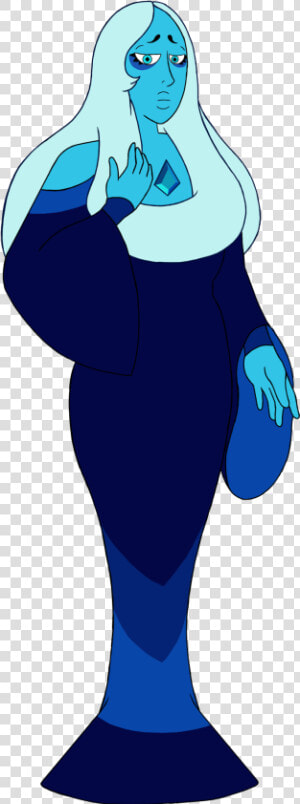 Blue Diamond Png   Transparent Blue Diamond Steven Universe  Png Download