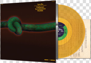 Sun Ra Pathways To Unknown Worlds Gold Vinyl  HD Png Download