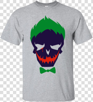 Suicide Squad Joker Shirt   Cartoon Joker Poster  HD Png Download