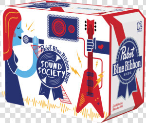 Pabst Blue Ribbon Sound Society  HD Png Download