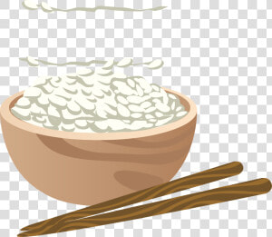 Rice Bowl Chopsticks Food Meal Png Image   Rice Clipart No Background  Transparent Png