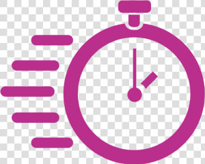 Fast   Clock Fast Icon Transparent  HD Png Download