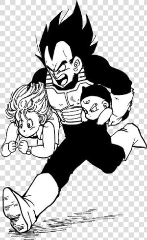 Manga Cap Dragonball Transparent   Baby Trunks Dbz  HD Png Download