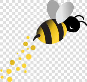 Honeybee  HD Png Download