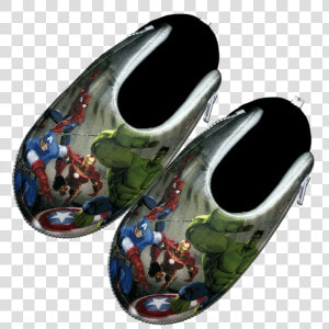 Marvel Heroes And Villains Mix N Match Zlipperz Set   Slip on Shoe  HD Png Download