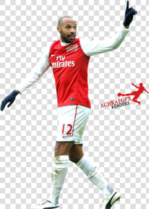 Thumb Image   Thierry Henry Arsenal Png  Transparent Png