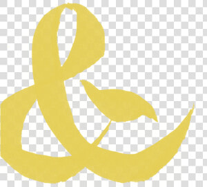 Yellow Ampersand   Png Download   Ampersand Yellow Transparent Background  Png Download