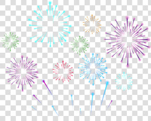 Fireworks Clip Art   Transparent Background Fireworks Clipart  HD Png Download