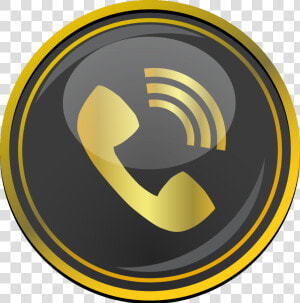 Golden Phone Logo Png   Png Download   Golden Phone Logo Png  Transparent Png