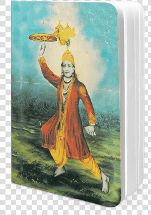 Dailyobjects Shree Krishna A5 Notebook Plain Buy Online   Religion  HD Png Download