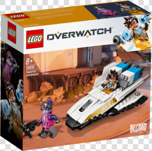 Lego Overwatch Tracer Vs   Lego Overwatch Tracer Vs Widowmaker 75970  HD Png Download