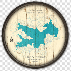 Lake Arrowhead California Map  HD Png Download