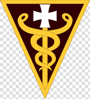 3rd Medical Command Shoulder Sleeve Insignia Clip Arts   3rd Mcds  HD Png Download