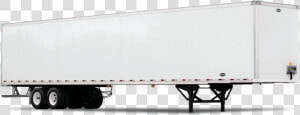 Strick Sheet And Post Semi Trailer   Semi Trailer  HD Png Download