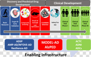 Enabling Infrastructure   Preclinical And Clinical Trials  HD Png Download