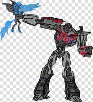 Megatron Vs Nightmare Moon  HD Png Download