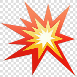 Explosion Emoji  Hd Png Download   Png Download   Iphone Explosion Emoji  Transparent Png