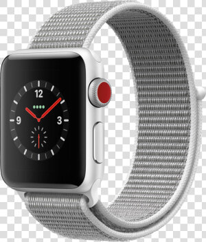 Transparent Watches Clipart   38mm Apple Watch Series 3 Silver  HD Png Download