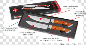 Steakknife Websitelayout Engl   Noże Do Steków  HD Png Download