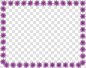 Purple Border Png   Border Png Purple  Transparent Png