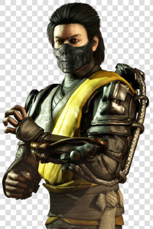 Mortal Kombat X Scorpion Reptile Sub zero   Shirai Ryu Takeda Mortal Kombat  HD Png Download