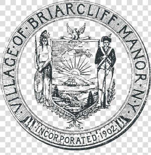 Seal Of The Village Of Briarcliff Manor   Village Of Briarcliff Manor Seal  HD Png Download