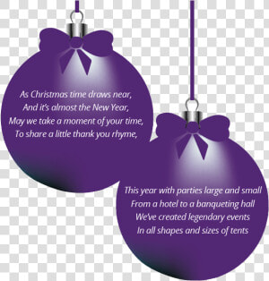 0 1 New Bauble Short   Christmas Ornament  HD Png Download