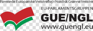 Gue ngl Logo In Danish   European United Left–nordic Green Left  HD Png Download