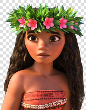  moana  disney  flowercrown  ponlynesian  hawaiian   Diy Diy Moana Costume  HD Png Download