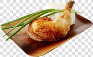 Roast Chicken Leg  HD Png Download