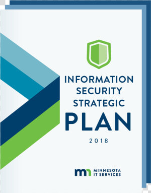 Mnit Information Security Strategic Plan Icon   Information Technology  HD Png Download