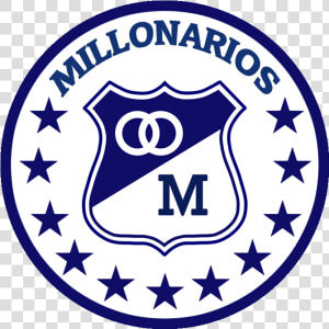 Escudo De Millonarios Ed  HD Png Download