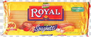 Z 70 092   Royal Spaghetti Pasta 1kg  HD Png Download