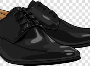 Black Shoess Cartoon  HD Png Download