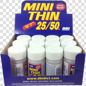 Mini Thin Bottles   Mini Thins  HD Png Download