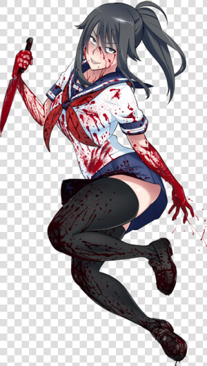 Ayano Yandere Simulator   Png Download   Yandere Simulator Ayano Png  Transparent Png