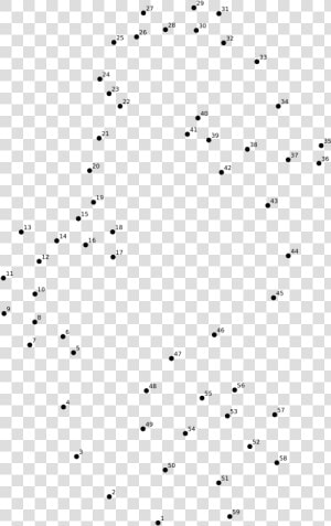 Connect The Dots   Monochrome  HD Png Download