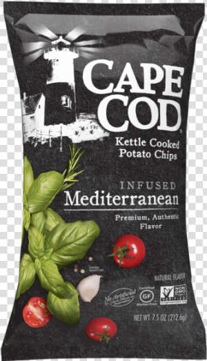 Cape Cod Jalapeno Infused Chips  HD Png Download