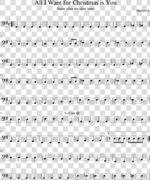 Mama Don T Low Sheet Music Viola  HD Png Download