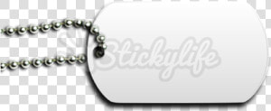 Save The Hooters Dog Tag Back   Label  HD Png Download