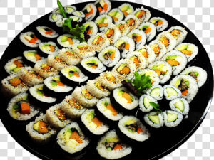 Sushi Platters Beautifully  HD Png Download