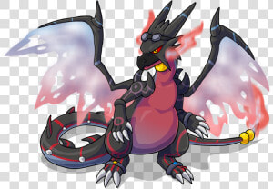 Charizard Mega Omega   Png Download   Charizard Omega  Transparent Png